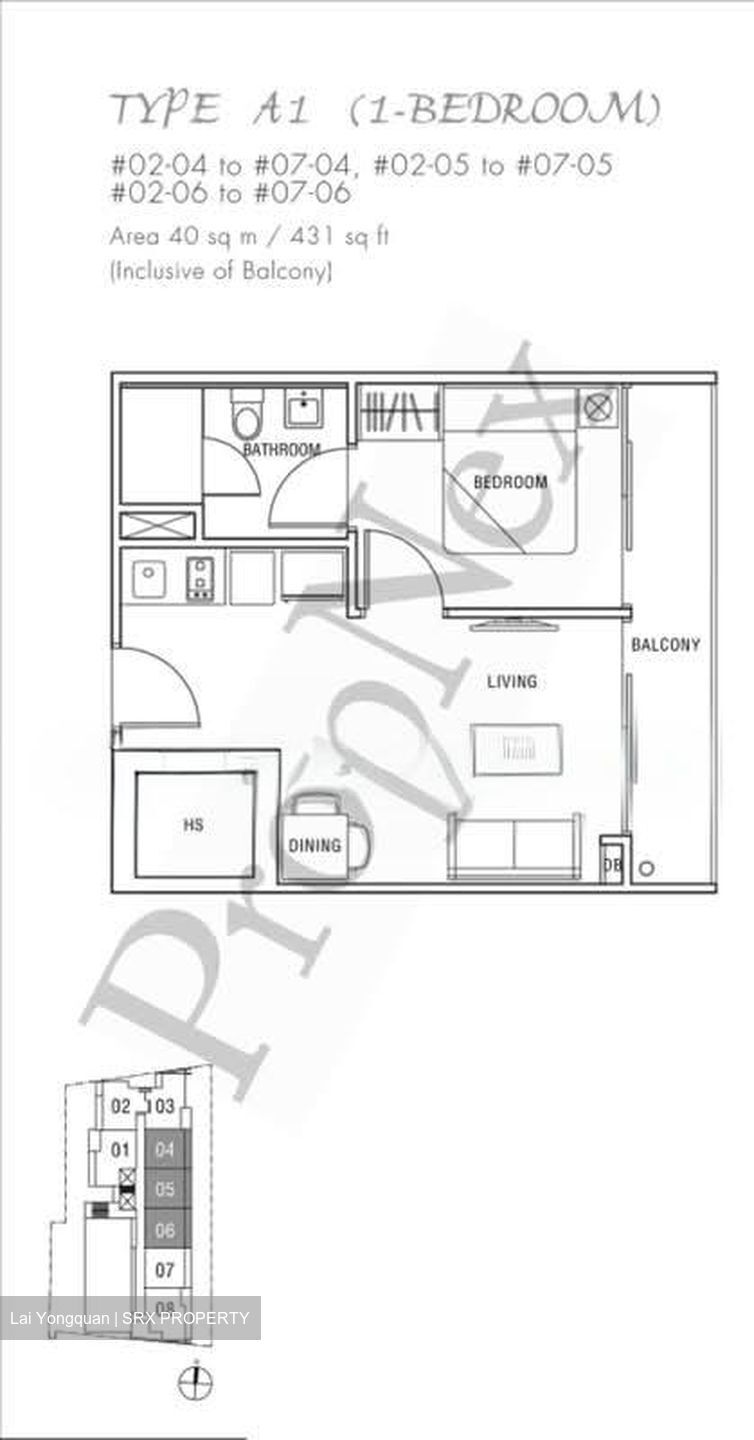 Melosa (D14), Apartment #557982561
